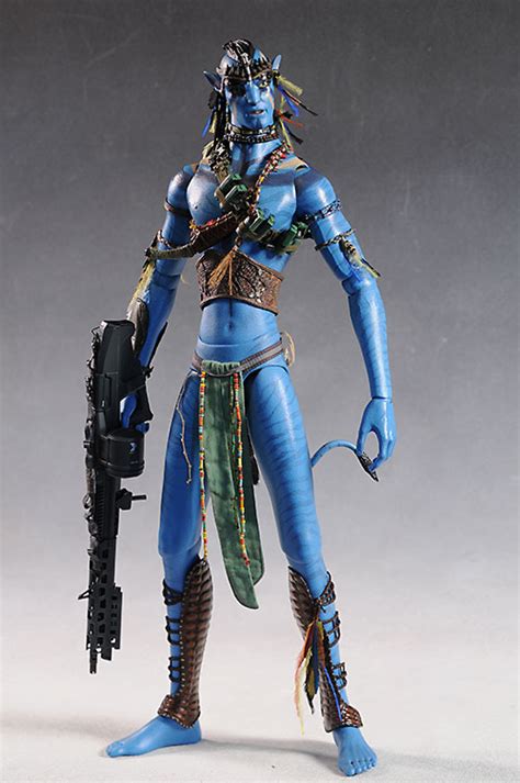 Review and photos of Jake Sully Avatar 1/6th action figure by Hot Toys