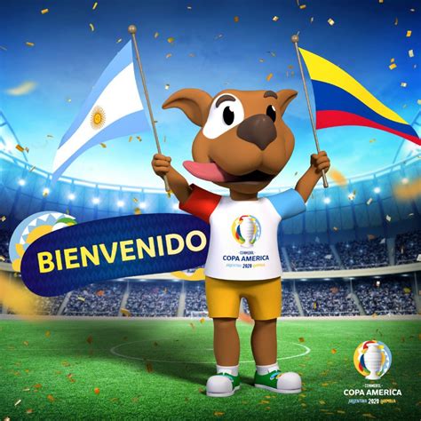 League, teams and player statistics. Mascota de la Copa América 2020
