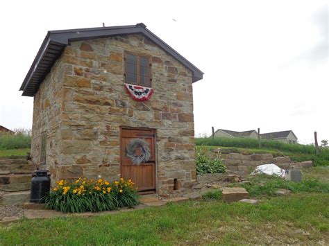 Restored Spring House On Michael Korns Sr Farm Somerset County Pa