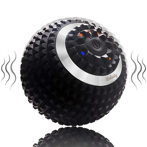 Buy Wolady Vibrating Massage Ball 4 Speed High Intensity Fitness Yoga Massage Roller Relieving