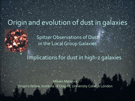 The Origin And Evolution Of Dust In Galaxies