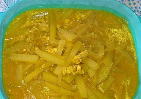 Resep sayur pepaya muda santan bahan2: Resep Sayur Pepaya Muda Bumbu Kuning - Resep Tumis pepaya ...