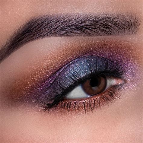 Obsessed Is An Understatement💙💜 We Cant Get Enough Of This Eye Look