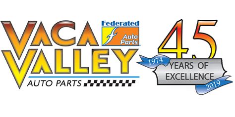 Federated Member Vaca Valley Auto Parts Celebrates 45th Anniversary