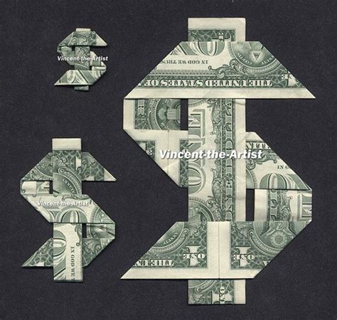 Pin By Cherry Dias On Money Dollar Origami Pictures For Sale Money
