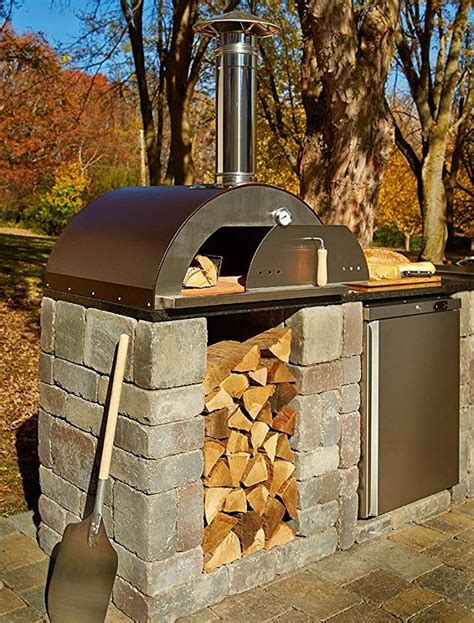 Our ovens are built to satisfy all your needs, with high quality weatherproof materials, designed to last in time with an. Amazon.com: Forno Allegro Wood Fired Pizza Oven - Nonno ...