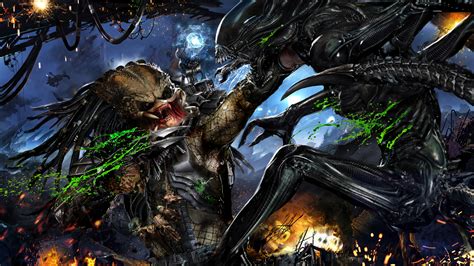 We bring you this movie in multiple definitions. 67+ Alien Vs Predator Wallpaper on WallpaperSafari