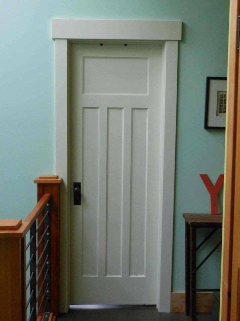 thick door trim craftsman style   ideas   diy interior