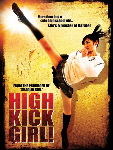 High Kick Girl Rina Takeda Tatsuya Naka Fuyuhiko Nishi