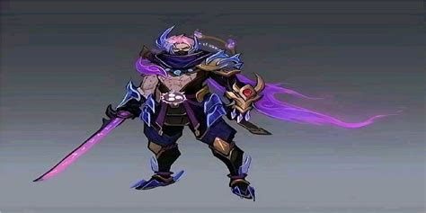 Leaked Hayabusa Revamp Mobile Legends Collector Skin Ml Esports