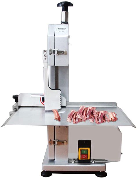 Vevor Meat Bone Saw Machine W Commercial Meat Cutting Machine For
