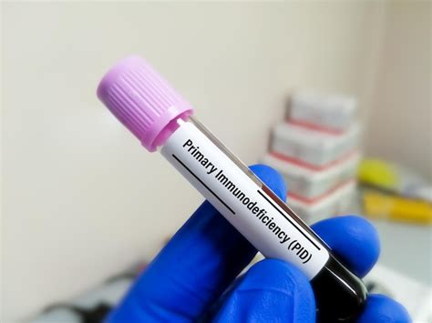 Premium Photo Biochemist Hold Blood Sample For Primary