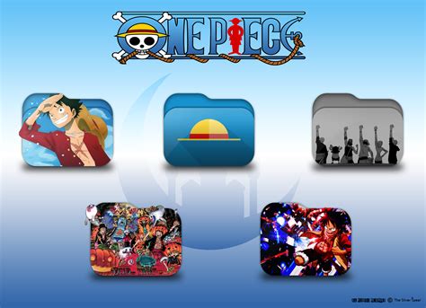 Some One Piece Folder Icons By Thessilverspear On Deviantart