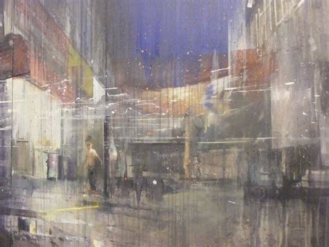 Nathan Ford Paintings Fine Art Landscape Street Painting Painting