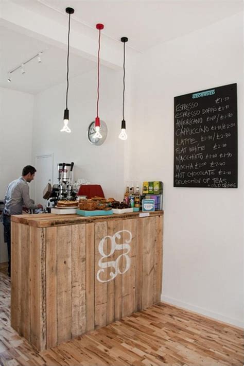 Attractive Small Coffee Shop Design And 50 Best Decor Ideas Diseño De