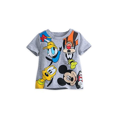 Mickey mouse loves adventure and trying new things, though his best intentions often go awry. Ropa ShopDisney Peru Polo Mickey Mouse y amigos algodón ...