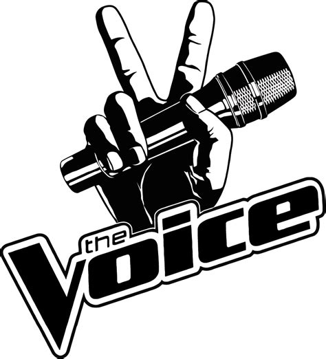 The Voice Logo Entertainment