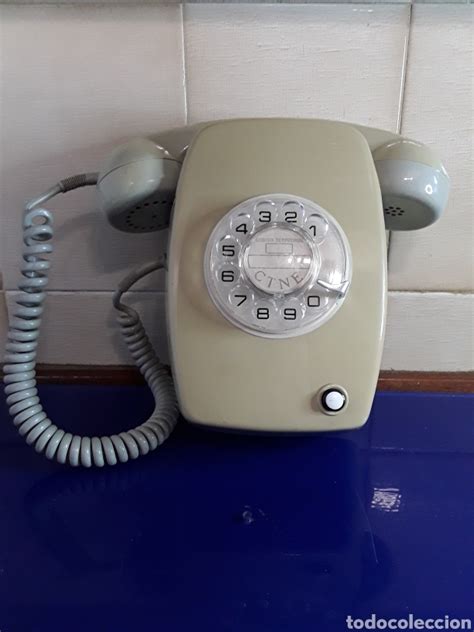 Teléfono De Pared Años 70 Vendido En Venta Directa 201237710