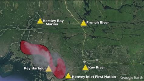 Ontario Fire Map Forest Fire Facts Northern Ontario Travel