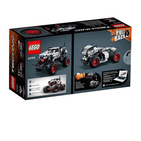 LEGO TECHNIC Чудовищен Далматинец Monster Jam Monster Mutt Dalmatian