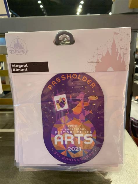 The Festival Of The Arts Passholder Merchandise Is As Adorable As Ever