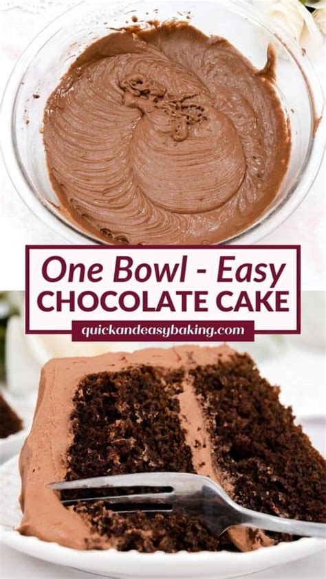 Easy Chocolate Sour Cream Cake With Cake Mix A Doctored Cake