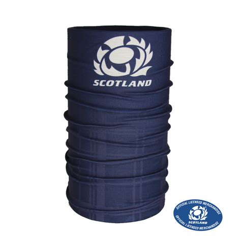 Official Licensed Merchandise Scottish Rugby Squad Full Navy