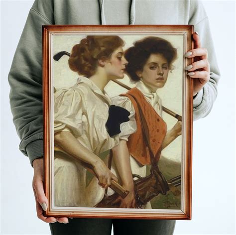 Vacation 1907 By Jc Leyendecker Vintage Sapphic Art Etsy