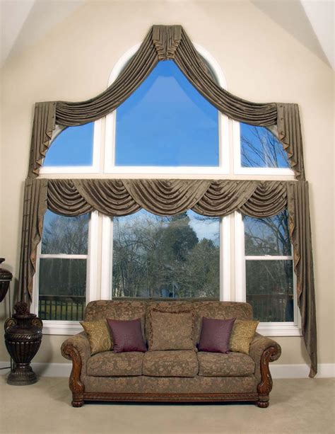 Covering up windows you love is a tough decision…until you realize. For Living Room | Window Treatments Design Ideas