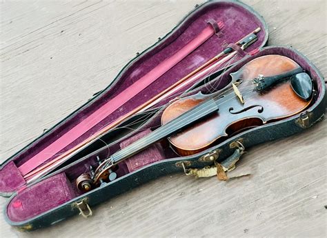 Sold Price A Vintage Violin With Case March 6 0121 930 Am Est