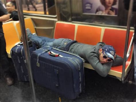 The 20 Weirdest Subway Moments Of 2015 Gothamist
