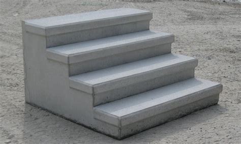 Prefab concrete steps give you an easy option for exterior stairs. Mono-Concrete Step, LLC | Steps Without Platforms