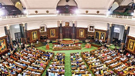 Do You Know That There Are Inverted Fans In The Indian Parliament House