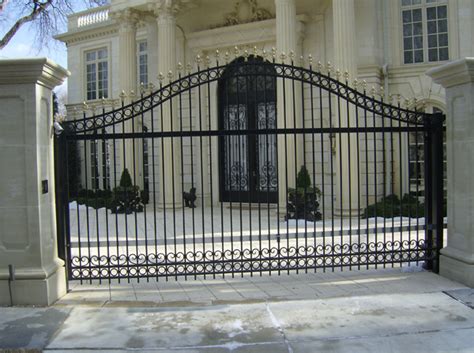 Custom Iron Gates In Maryland Hercules Custom Iron Llc