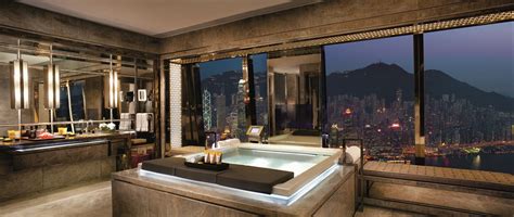 The Ritz Carlton Suite Victoria Harbour Luxury Bathrooms Bathroom