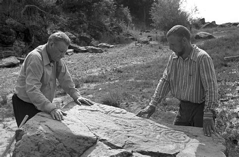 These Russian Stone Carvings Date Back To 12000 Bc What Russia