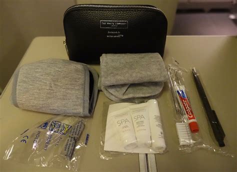 British Airways Business Class Amenity Kit