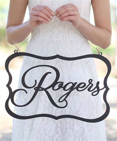Love This Personalized Last Name Wall Sign By Morgann Hill Designs On