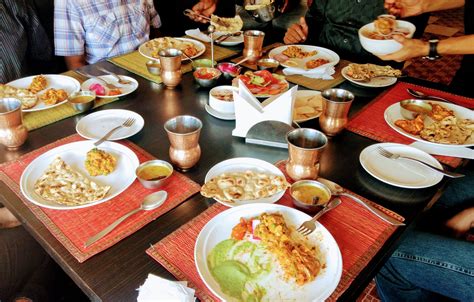 10 Restaurants For Classic Indian Food In Bangalore