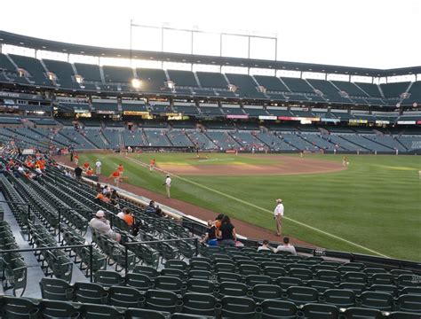 Oriole Park At Camden Yards Section 10 Seat Views Seatgeek