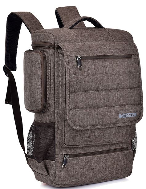 Laptop Backpacksocko Multifunctional Unisex Luggage And Travel Bags
