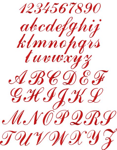 Simple Calligraphy Designs Alphabets The Instructions Are Not In