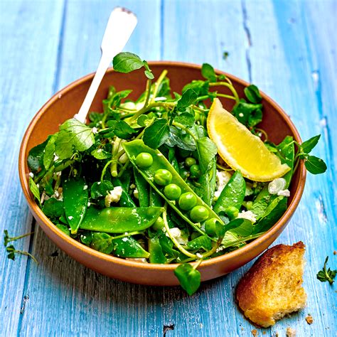 Recette Salade De Pois Mange Tout