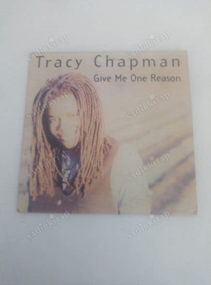 Tracy Chapman Give Me One Reason Cd 1995 Nadir Kitap