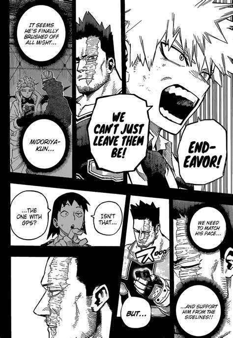 My Hero Academia Chapter 319 Tcb Scans