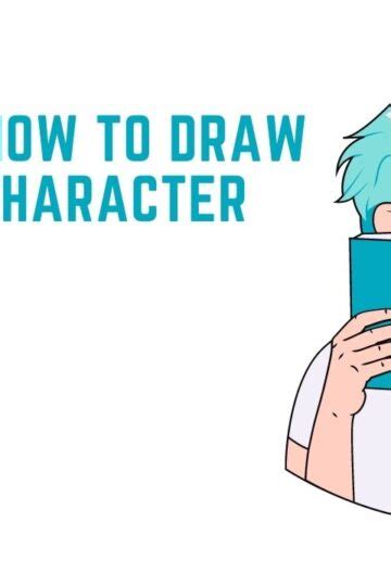 10 Steps How To Draw A Manga Character Like A Pro Easy Anime Drawing