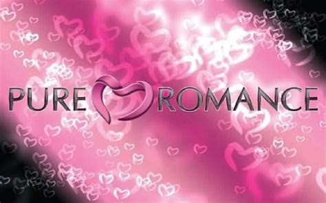 Pure Romance Logo With The Ribbon Heart Pure Romance