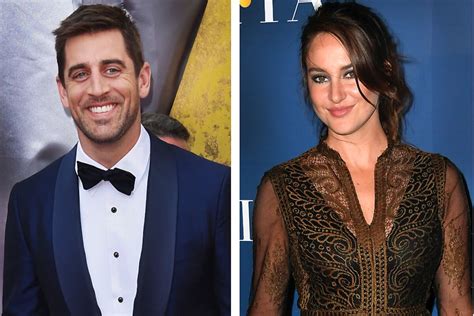 aaron rodgers still loves shailene woodley after split los angeles times