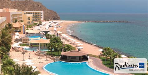 You can pay using these. Radisson Blu Fujairah All-Inclusive Stay | Cobone
