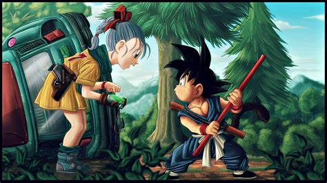 Free Download Hd Wallpaper Son Goku And Bulma Dragon Ball Bulma Dragon Ball Dragon Ball